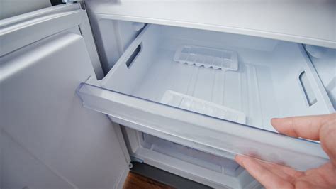 frigidaire freezer leaking water on floor